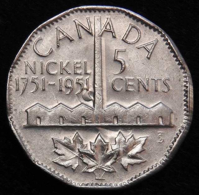 1951-5-Cent---Can-Not-Figure-This-Die-Clash?